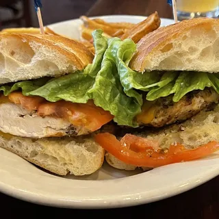 Blackened Chicken Sandwich