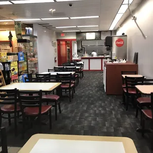 interior, sushi and sashimi