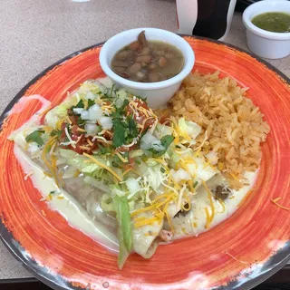 Queso Enchiladas