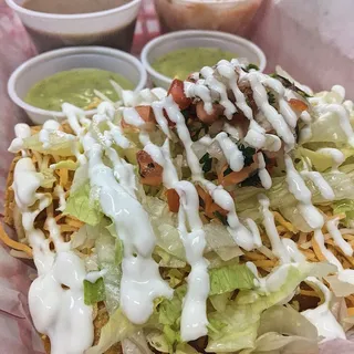 Chicken Flautas