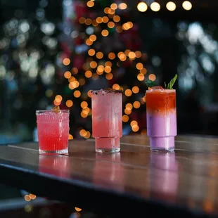 House made cocktails
