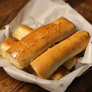 Famous Breadsticks - Authentic Recipe made in-house fresh daily from our Bakery