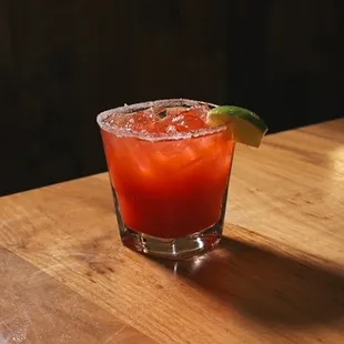 strawberry margarita