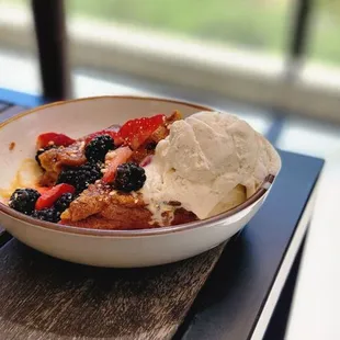 Bread pudding!!  delicious