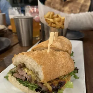 Tri Tip Sandwich