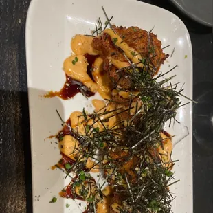 Crab Fritters
