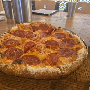 Pepperoni Pizza