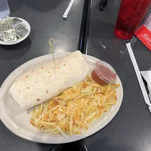 The Wild Bunch - Breakfast BurritoBreakfast