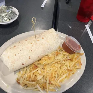 The Wild Bunch - Breakfast Burrito