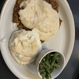 Chicken Harry S. Truman - Country Fried Steak