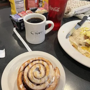 Oscar's Cinnamon Roll