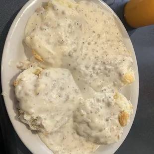 Biscuits &amp; Gravy - Full Order
