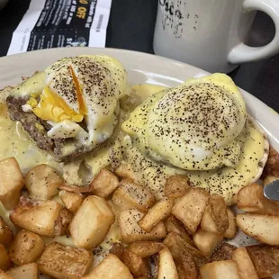 Country Eggs Benedict