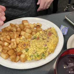 Denver omelette