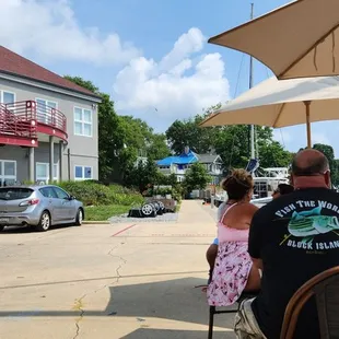 Seating--some is shaded