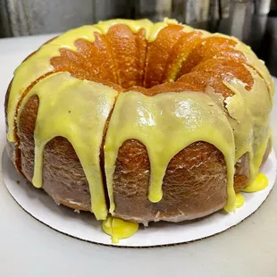 lemon pound cake