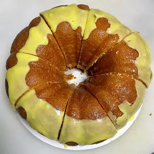 lemon pound cake