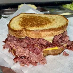 corned beef sandwich