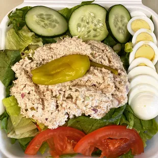 Tuna salad