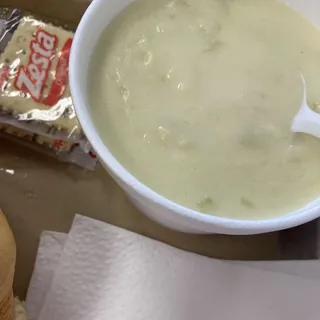 Friday - Clam Chowder
