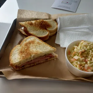 Grilled Ham, Turkey, And Cheese