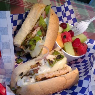 Philly Cheese Chicken