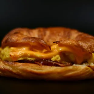 Breakfast Croissant (Bacon)