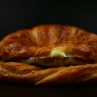 Breakfast Croissant (Sausage)