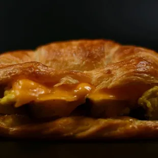 Breakfast Croissant (Veggie)