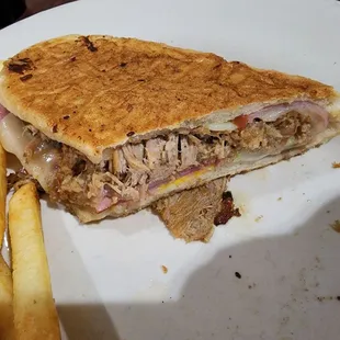 Spoused to be a Cuban.