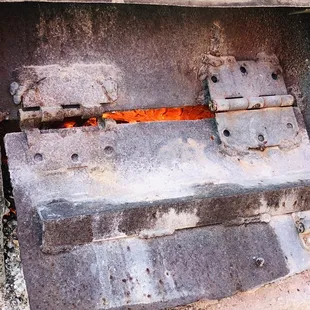 You can smell the chocoals