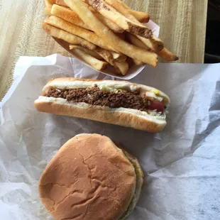 Chili was drier than the Atacama desert