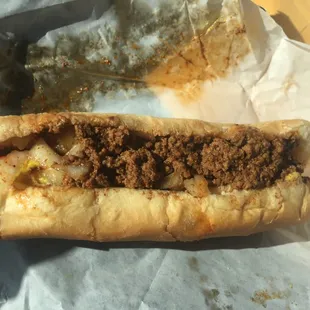 Now that's a Southern Chili Dogg!!!