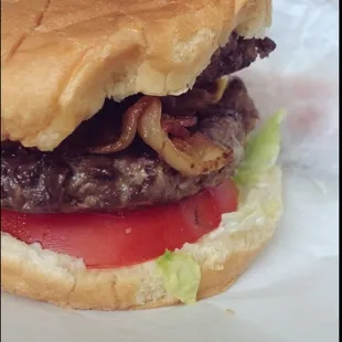 burgers, food, burger