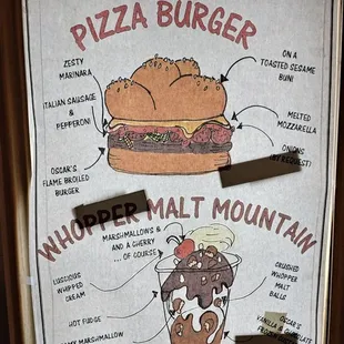 menu, tacos