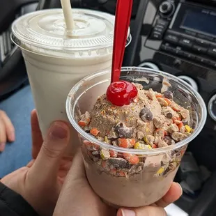 Frozen custard