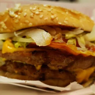 Bacon Cheeseburger