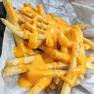 Cheese fries