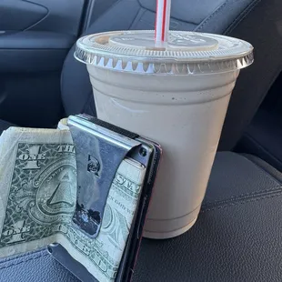 Chocolate malt regular size