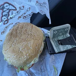 Grilled chicken sandwich