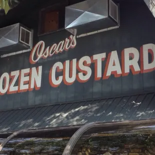 I liked the classic font and painter sign.