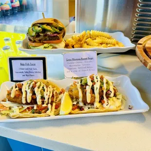 2 Baja Fish Tacos a la Carte