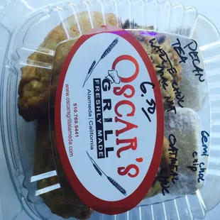 Fresh baked cookies ! Yummy