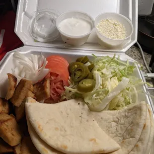 Chicken plate
