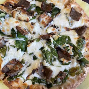 18. Greek Pizza