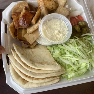 You have to build your own gyro
