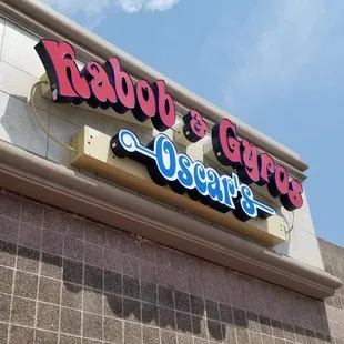 outside