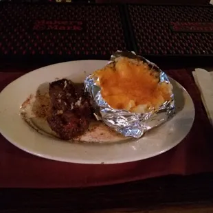 steak, food