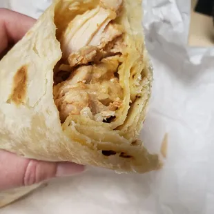 Definitely not a breakfast burrito