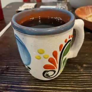 Cup of coffee, cool design!